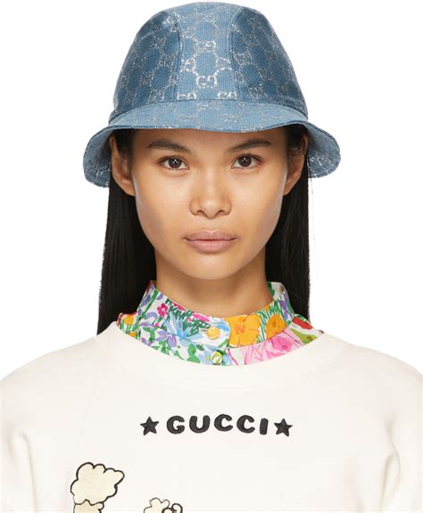 gucci gg bucket hat|how to wash gucci hat.